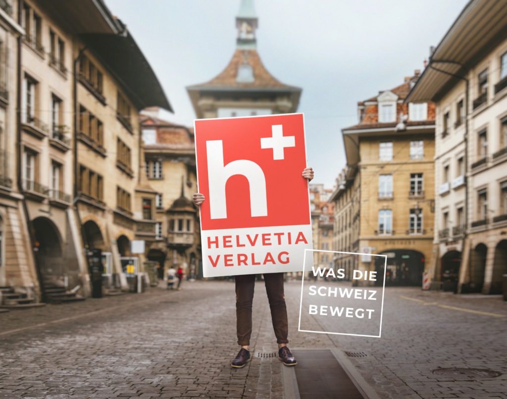 Helvetia Verlag: Was die Schweiz bewegt!