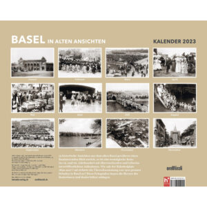 Basel in alten Ansichten 2023