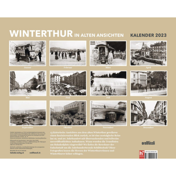 Winterthur in alten Ansichten 2023