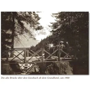 Verirrt in Giessbach - alte Brücke