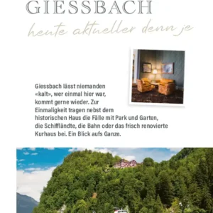 Das Giessbach-Wunder