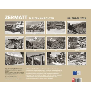 Zermatt in alten Ansichten 2024